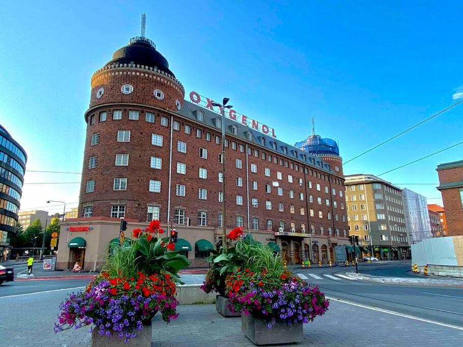 Glorious Apartment In Hakaniemi Helsinki Exterior photo