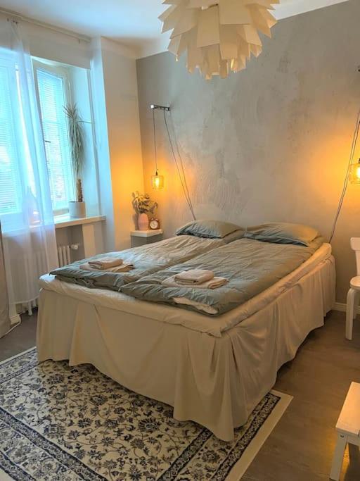 Glorious Apartment In Hakaniemi Helsinki Exterior photo